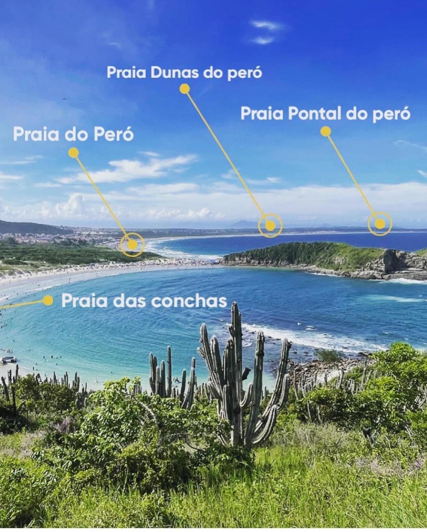 Casinha Do Pero Aconchegante E Arejada Villa Cabo Frio Kültér fotó
